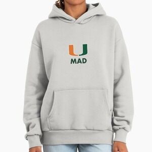 University Of Miami Hurricanes Graphic Hoodie